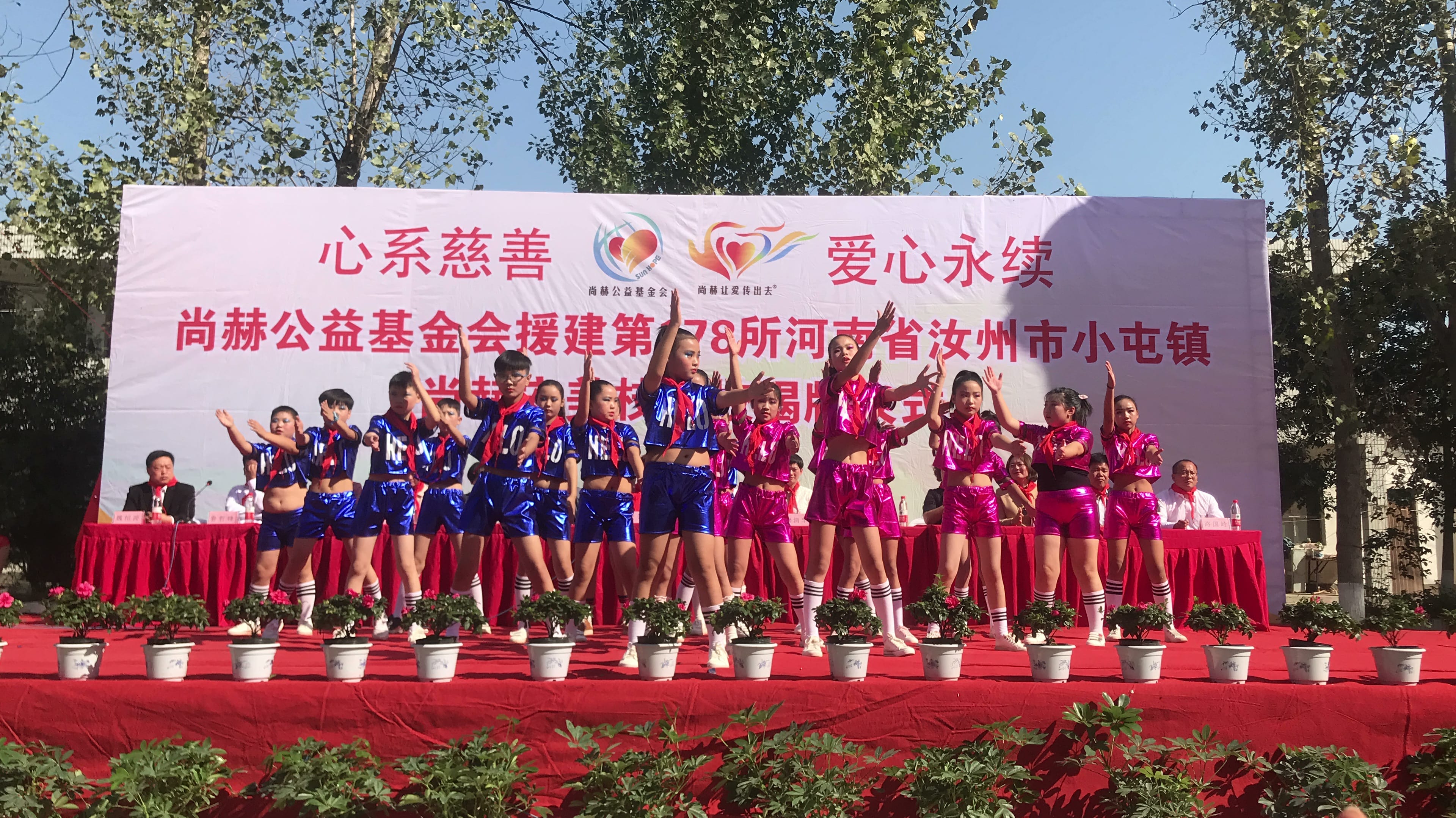 第178所 汝州市小屯镇蜂鸟电竞官网(中国)官方网站安美枝学校成功